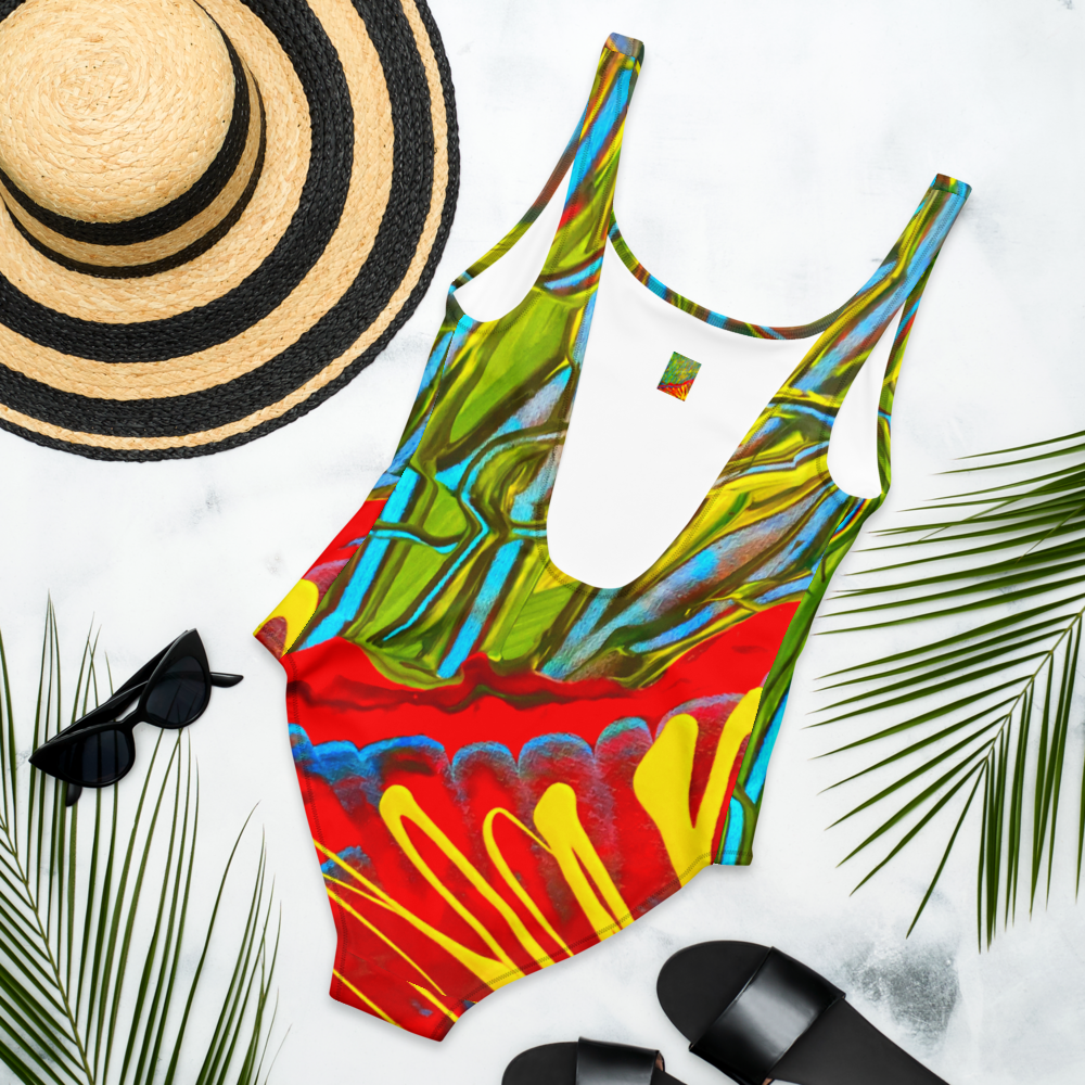 NEON Jungle Beat One-Piece Swimsuit