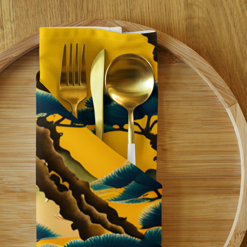 Cloth napkin set