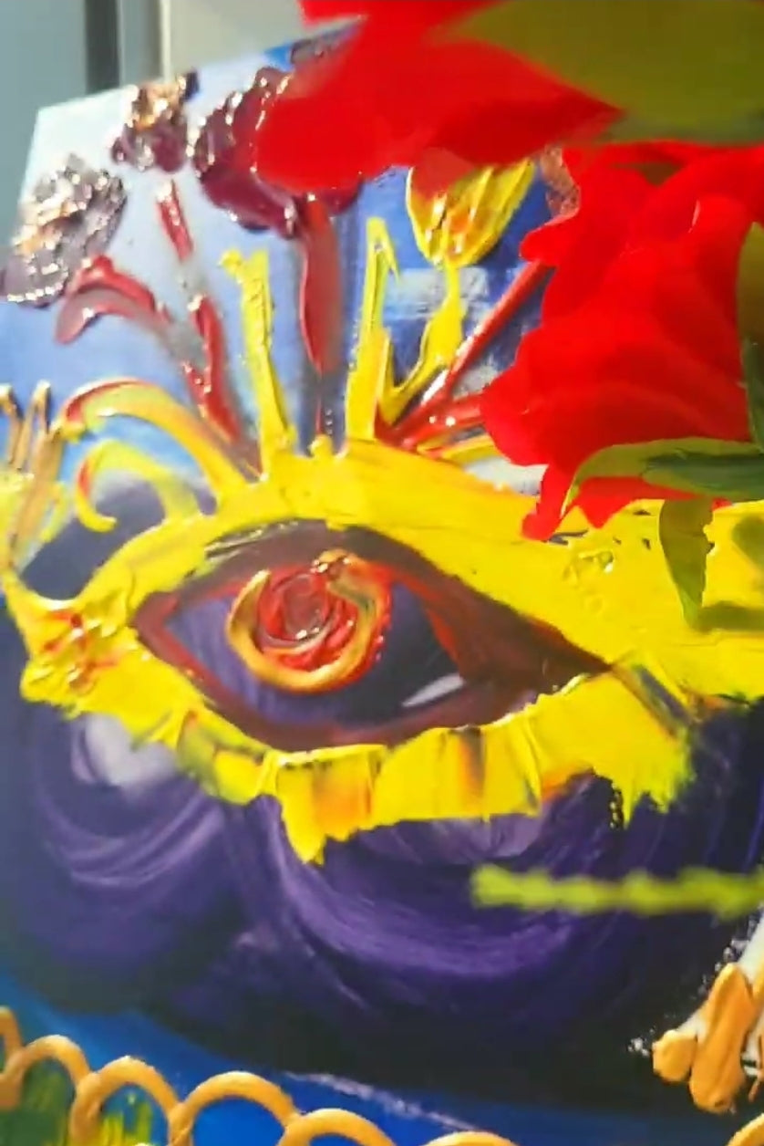 The Awakening of the Cosmic Eye