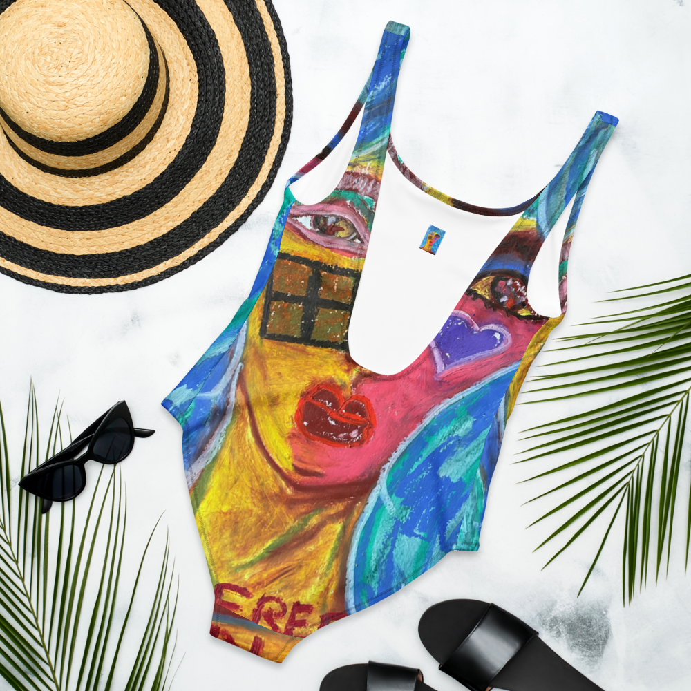 The awakening  Mirror : be free:  One-Piece Swimsuit