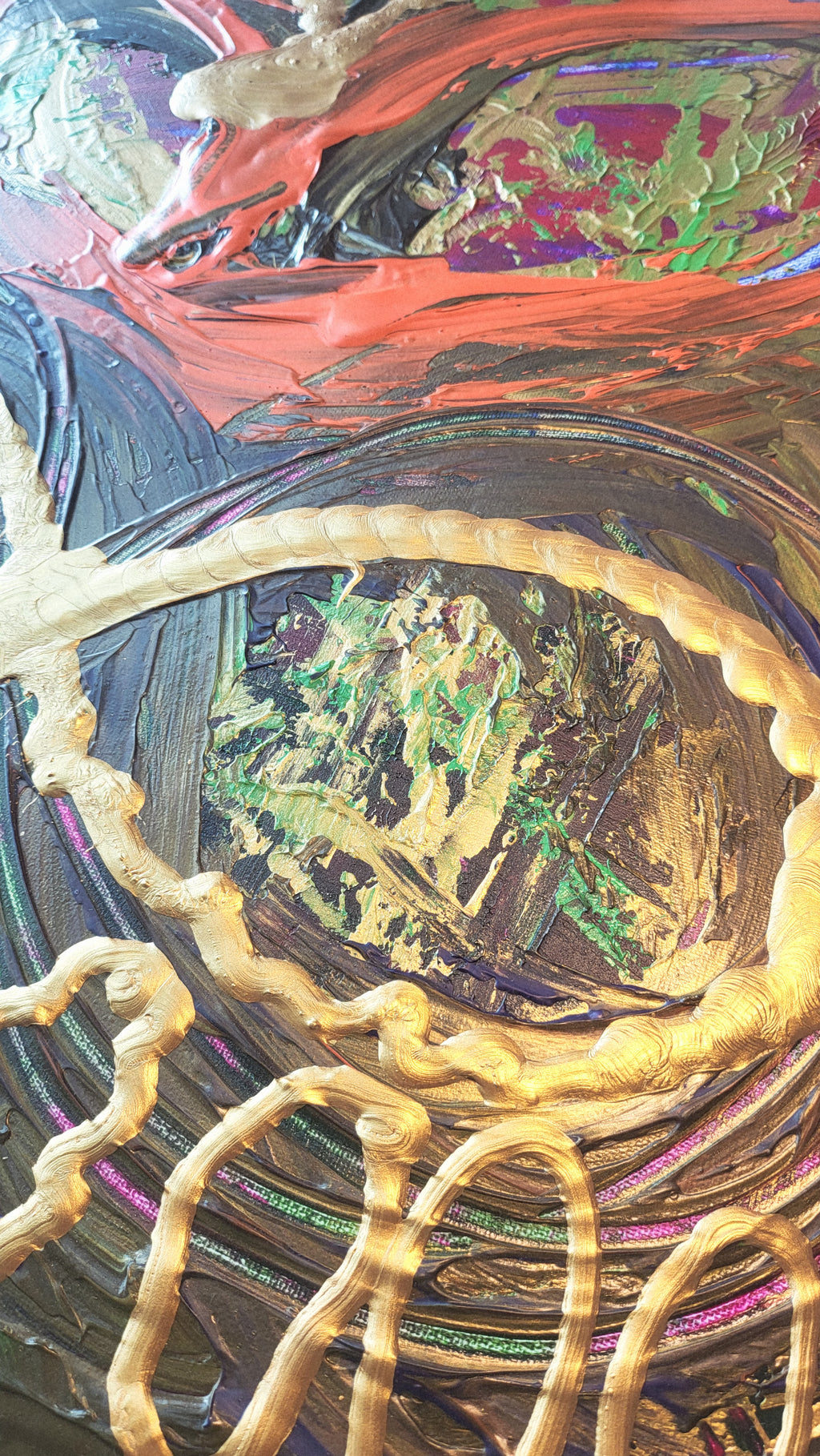 Infinite portal of divine  Abundance