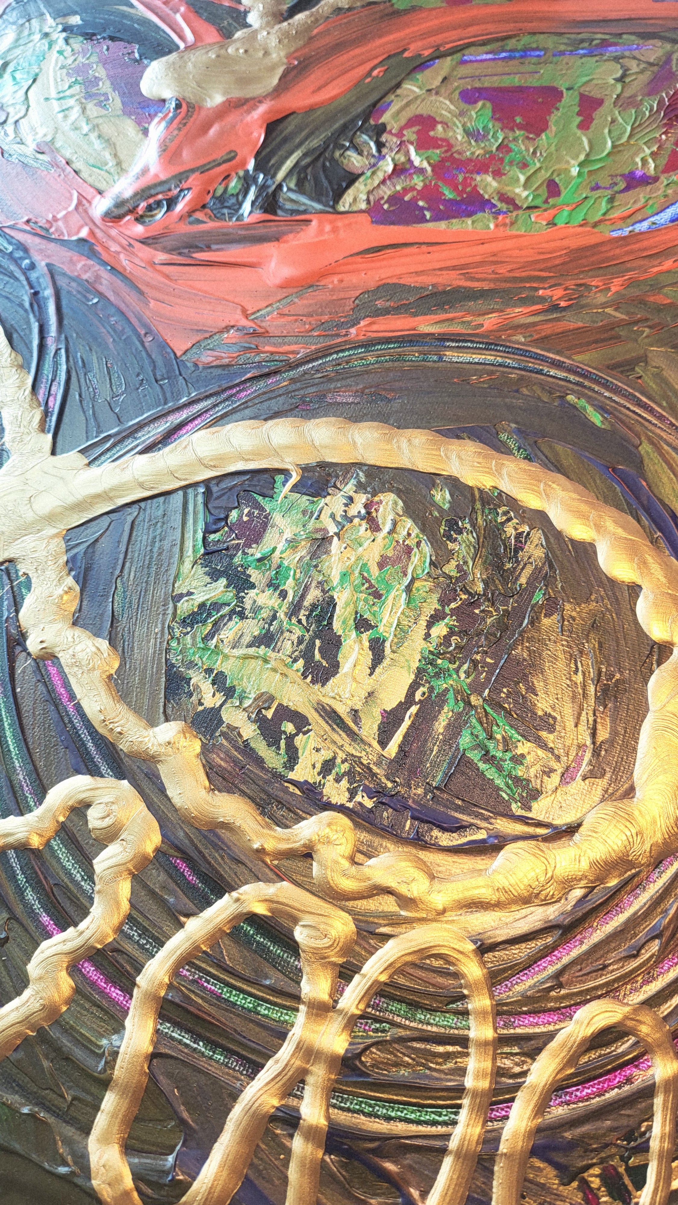 Infinite portal of divine  Abundance