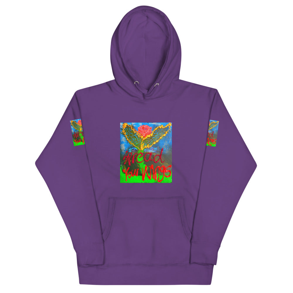 Spread your  Wings :Unisex Hoodie