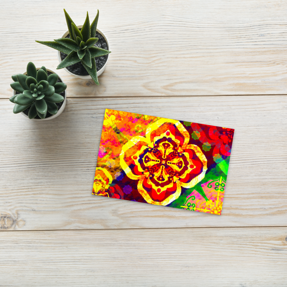 The Resonance of Seoul: Collectible energy Card 1