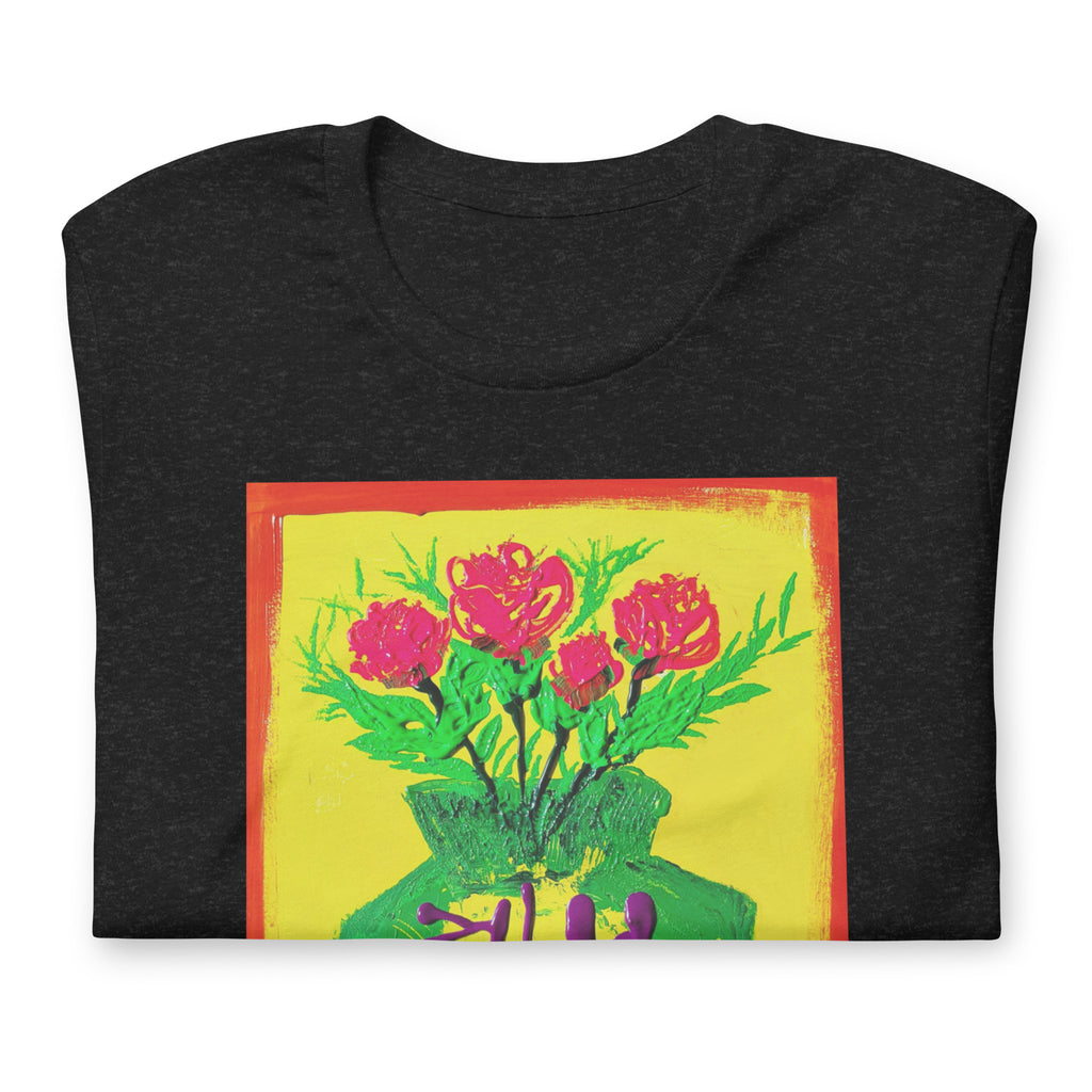 Channeled Art "Happiness" Unisex Graphic t-shirt