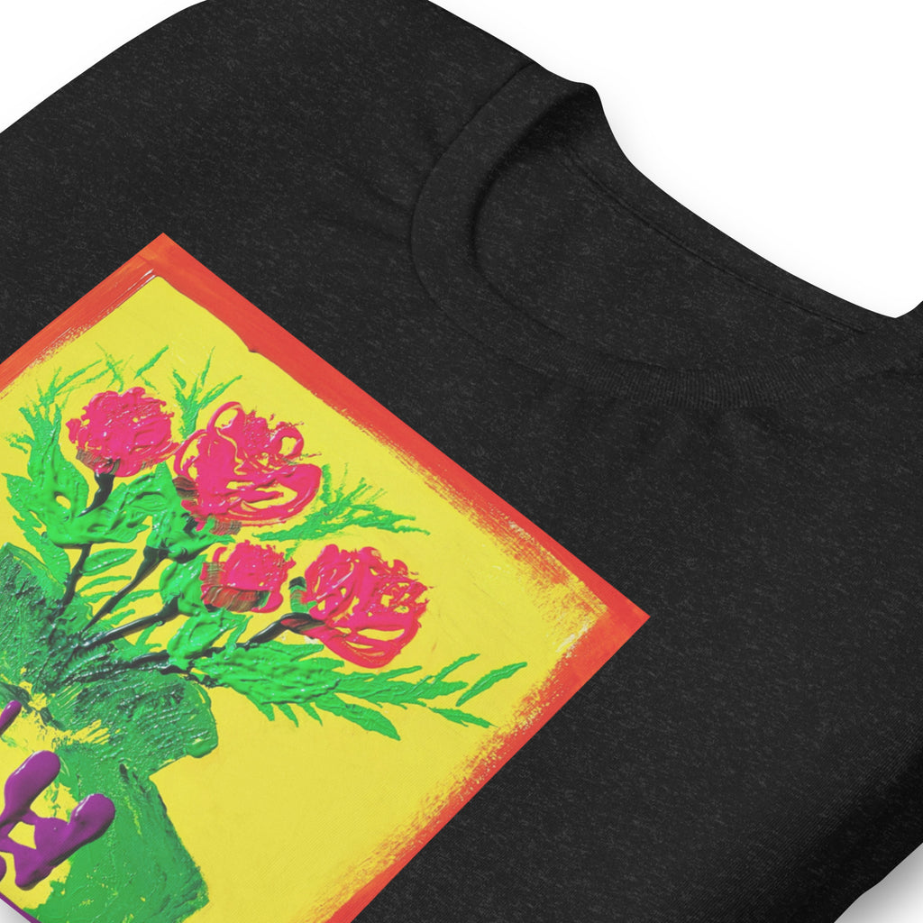 Channeled Art "Happiness" Unisex Graphic t-shirt