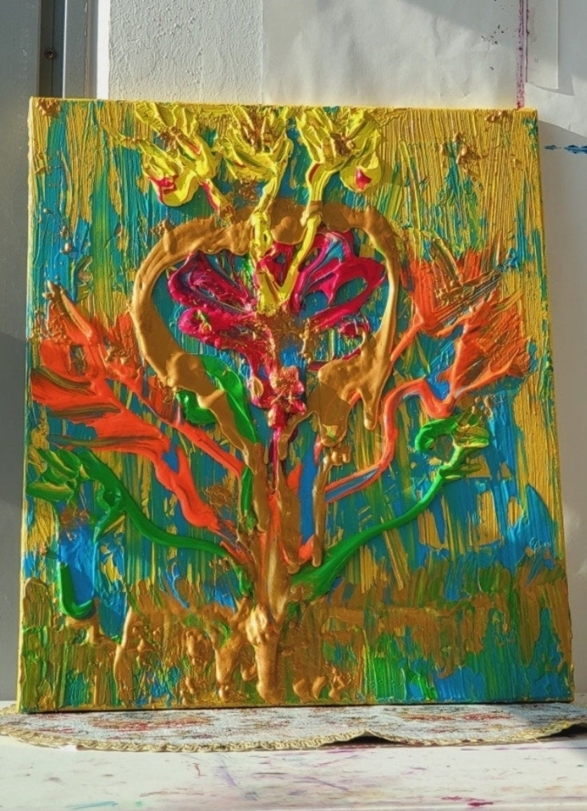 The Sacred Crest of Abundance
