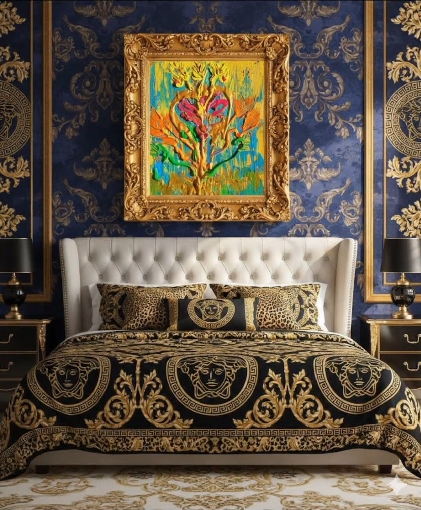 The Sacred Crest of Abundance