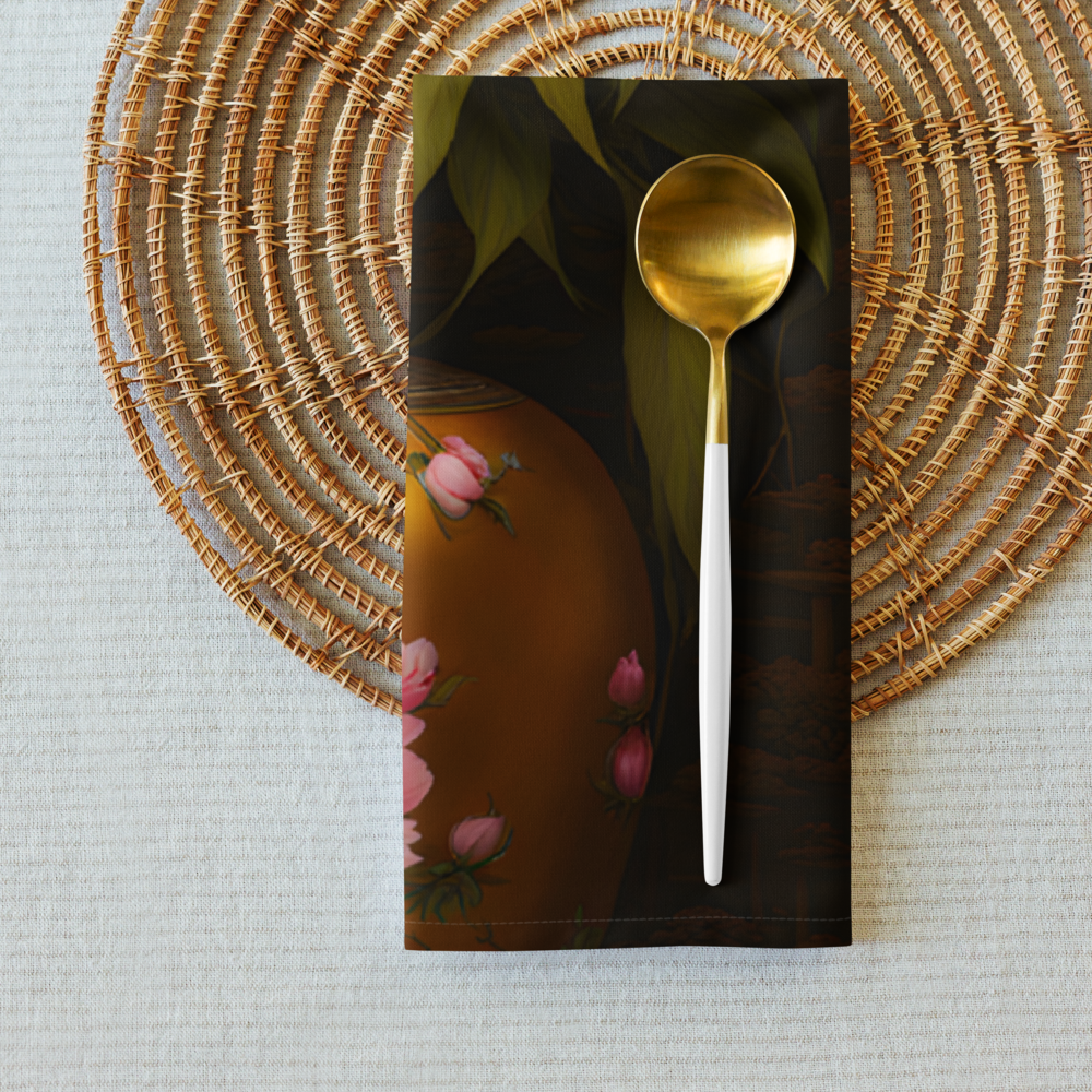 Cloth napkin set