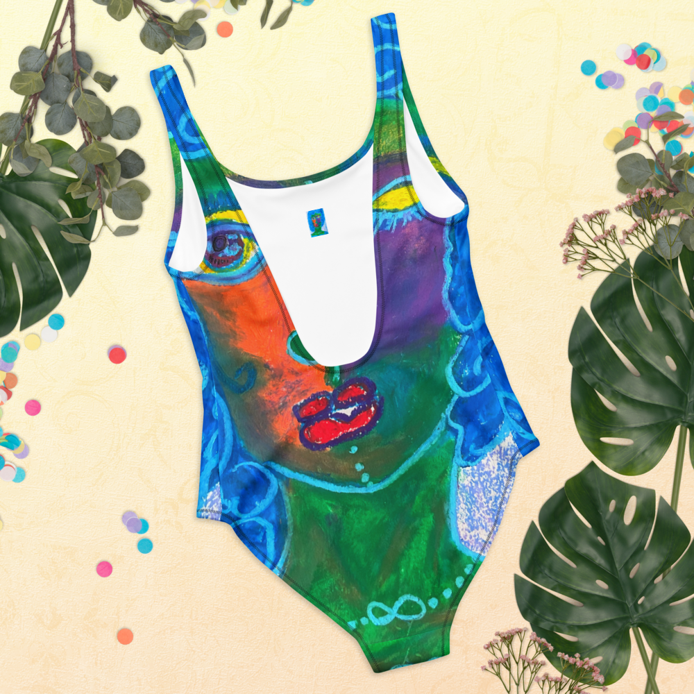 Open your 3rd Eye : One-Piece Swimsuit