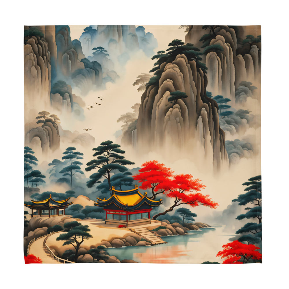 Cloth napkin set