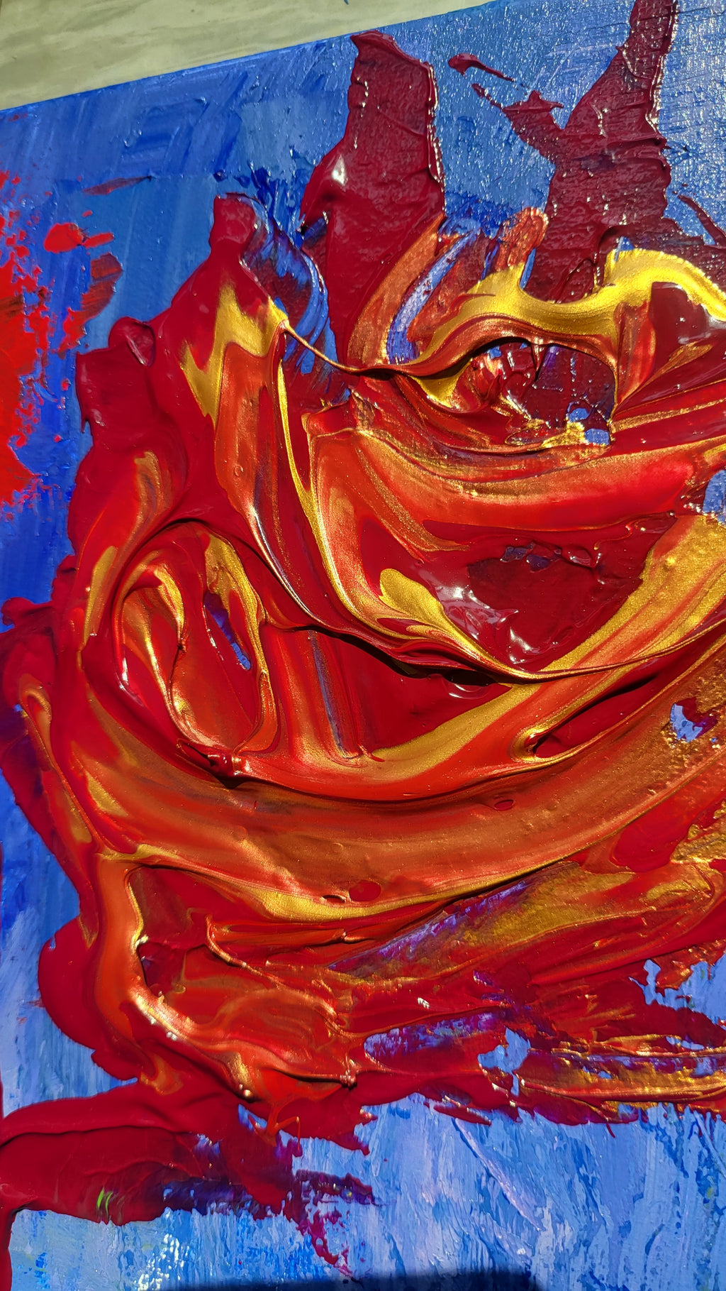 Golden Pulse of Twinflames