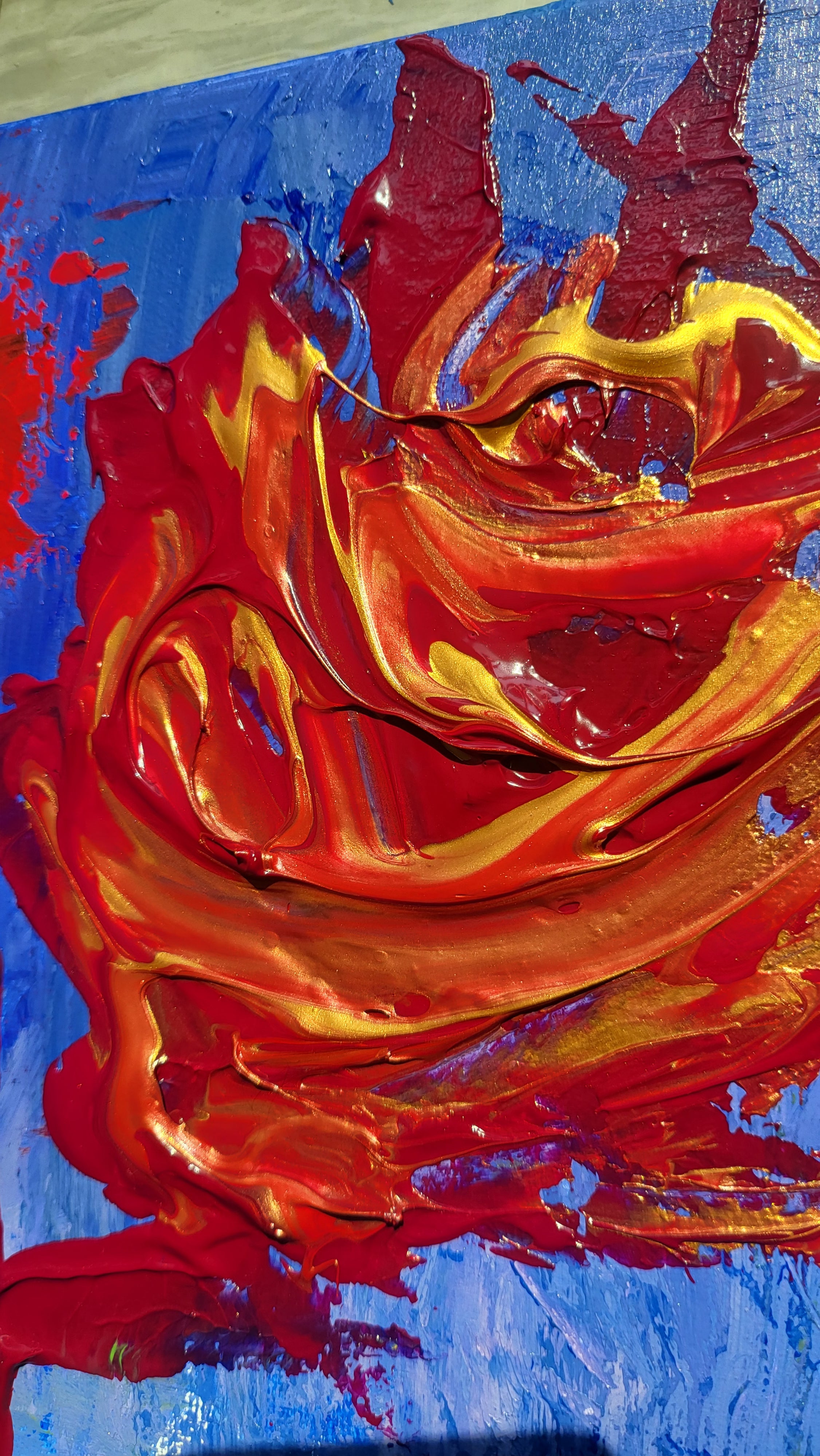 Golden Pulse of Twinflames