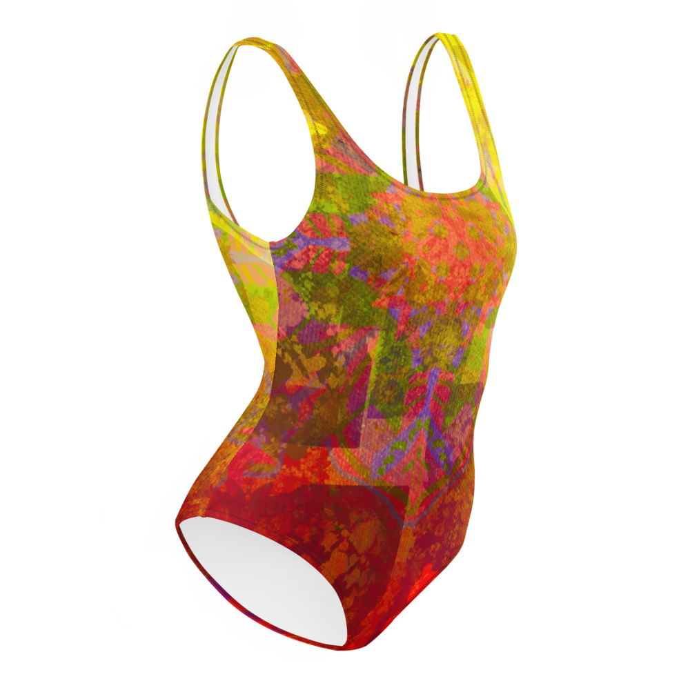 Solar Flare One-Piece Swimsuit