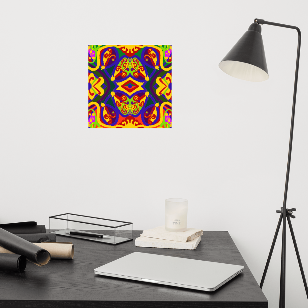 Mandala Poster