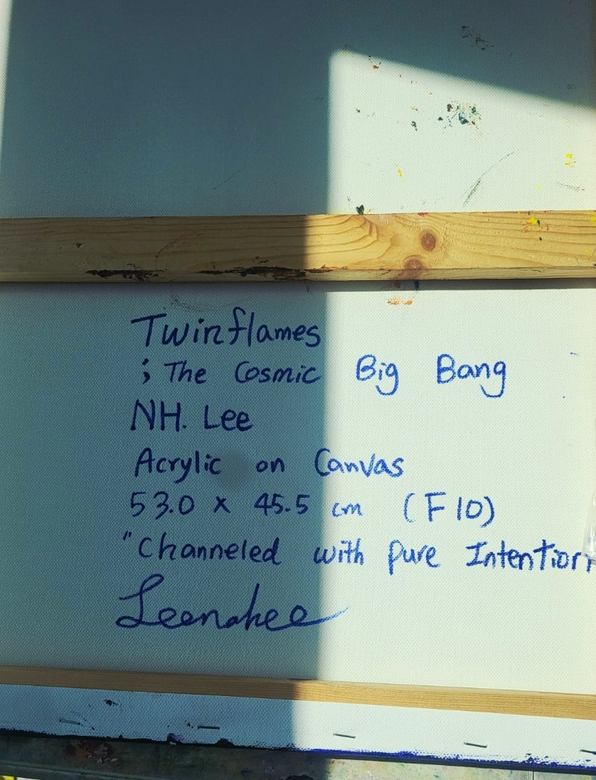 TWINFLAMES: The cosmic Big bang