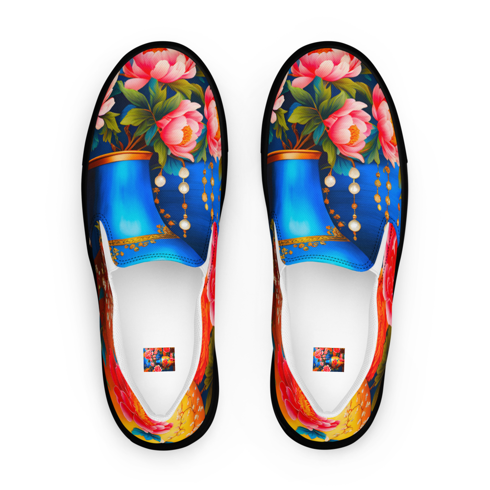 Women’s slip-on canvas shoes