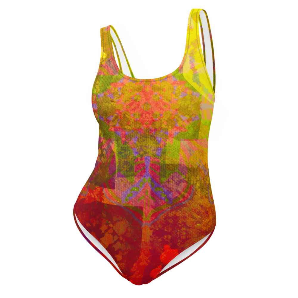 Solar Flare One-Piece Swimsuit