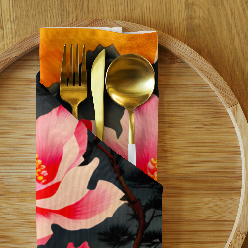 Cloth napkin set