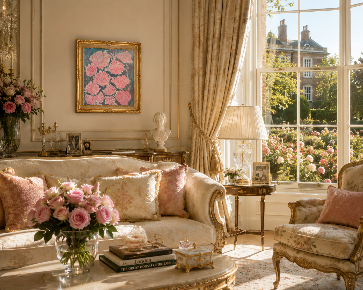 The rose garden of Awakening