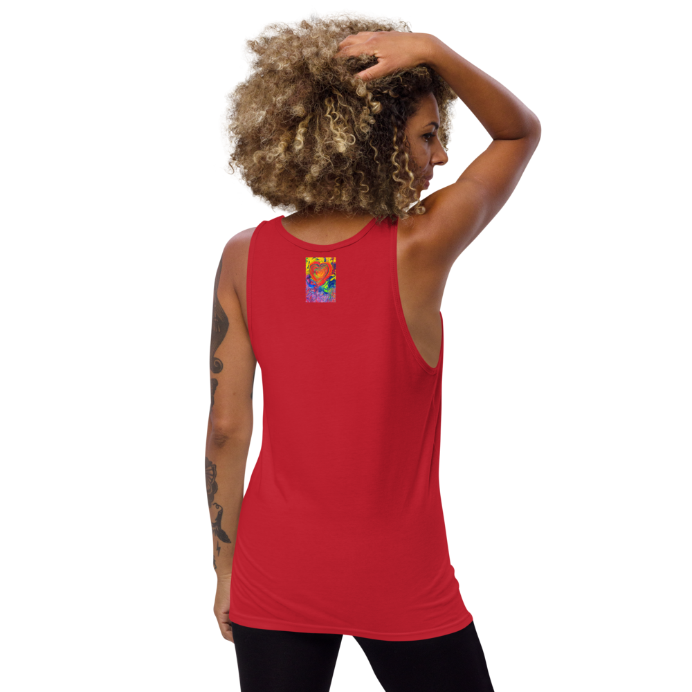 Only Love Heals : Men's Tank Top