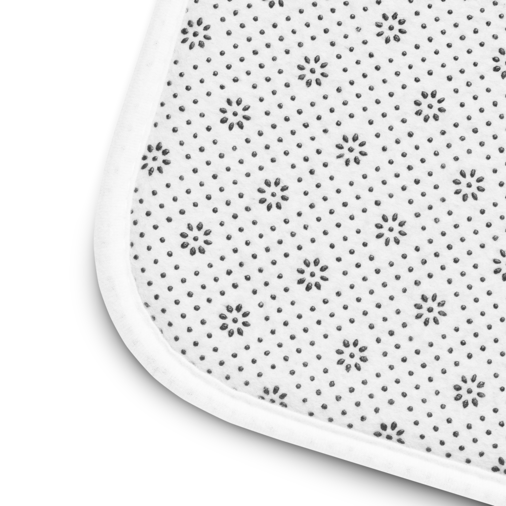 Memory foam bath mat