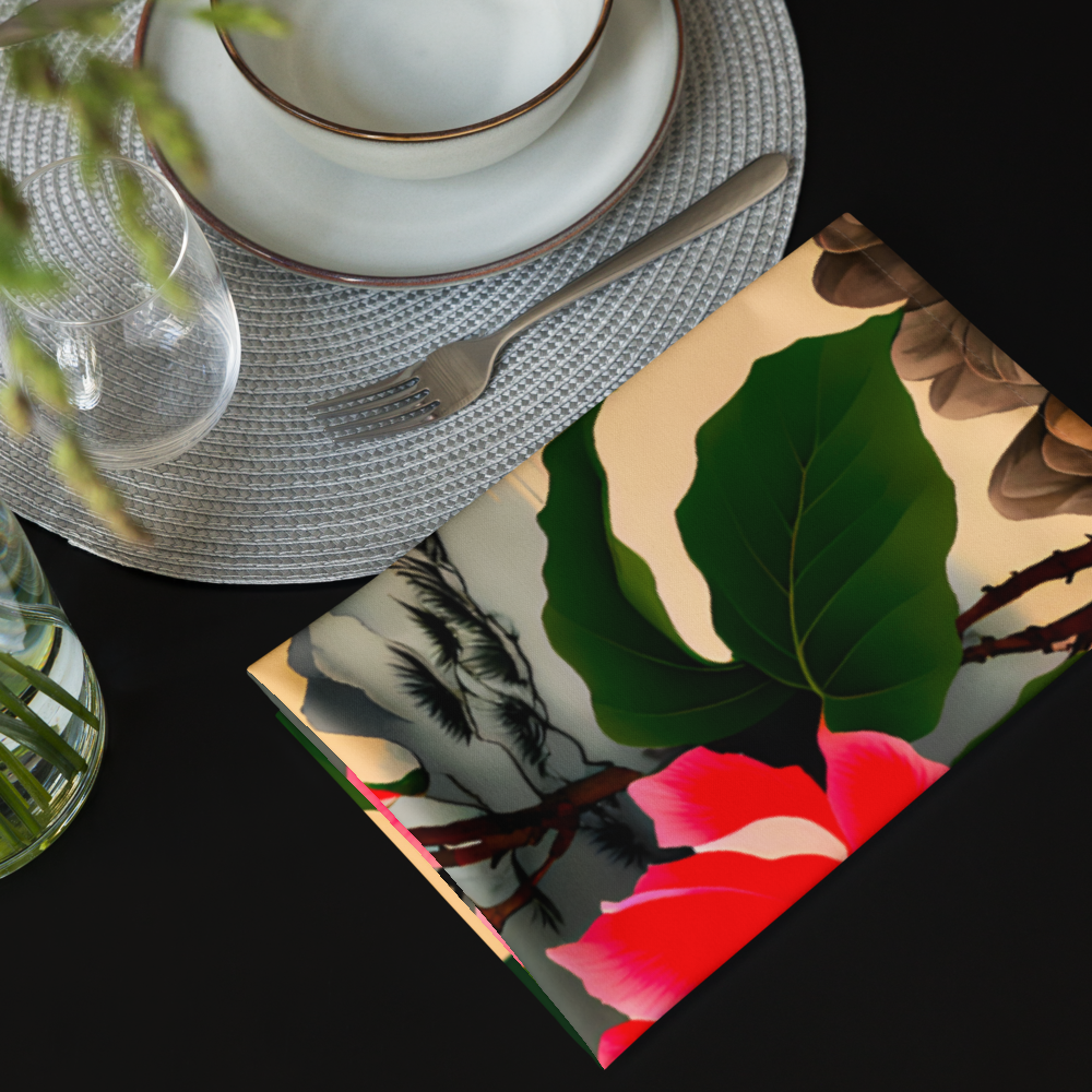 Cloth napkin set