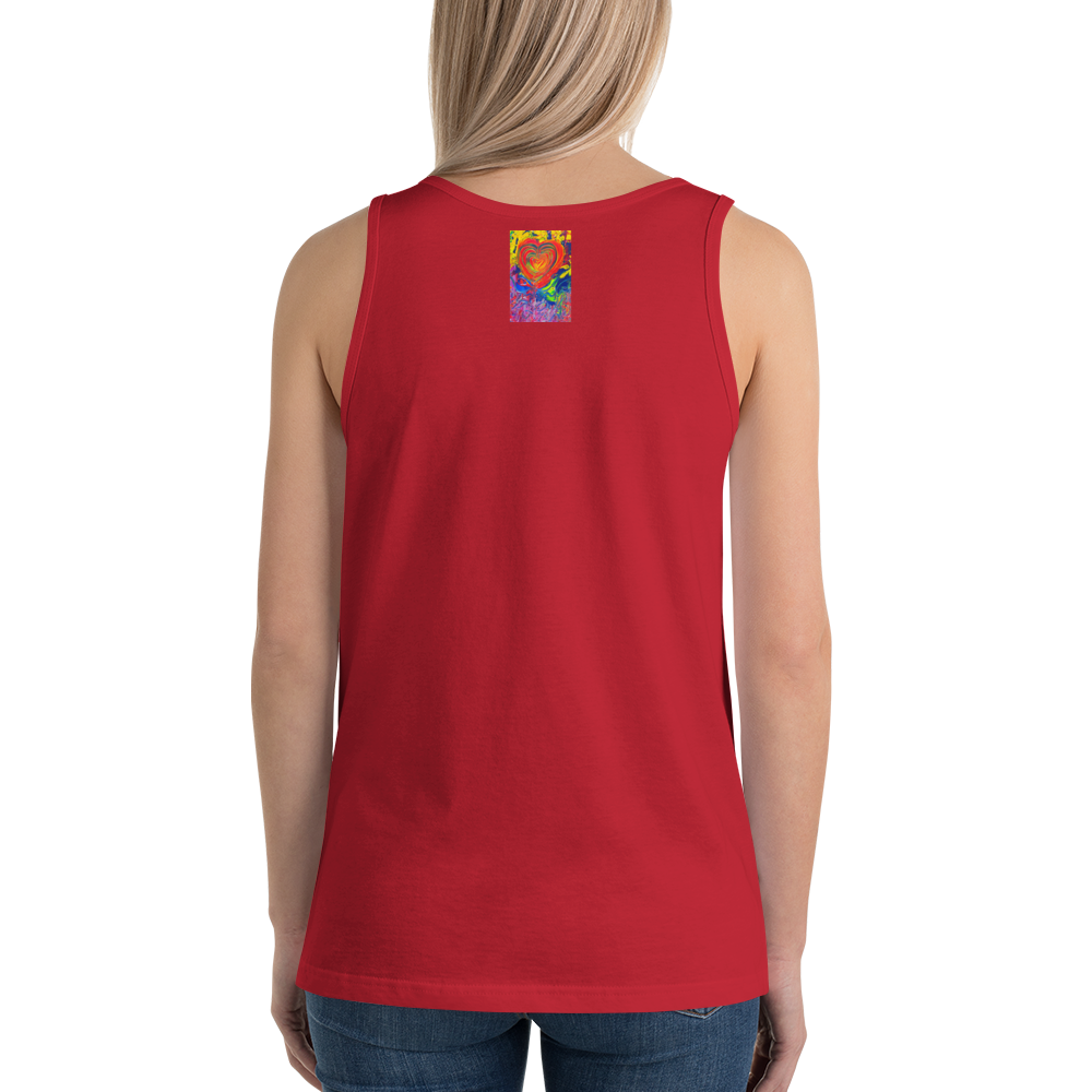 Only Love Heals : Men's Tank Top
