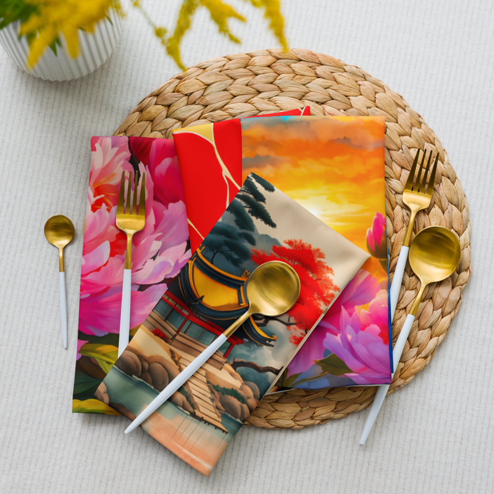 Cloth napkin set