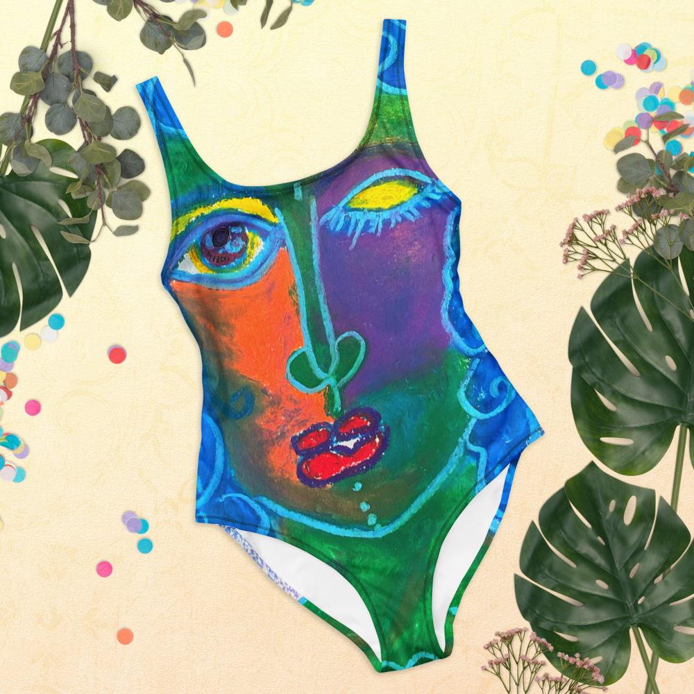 Open your 3rd Eye : One-Piece Swimsuit