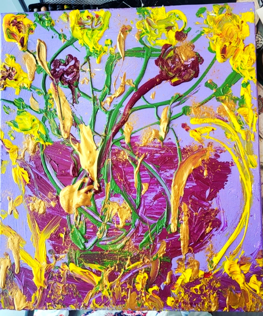 The Violet Garden of Abundance