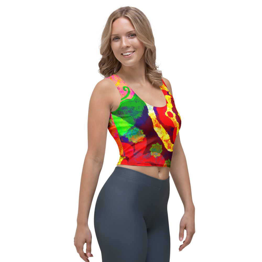 Abundance and Zen Flow: Crop Top