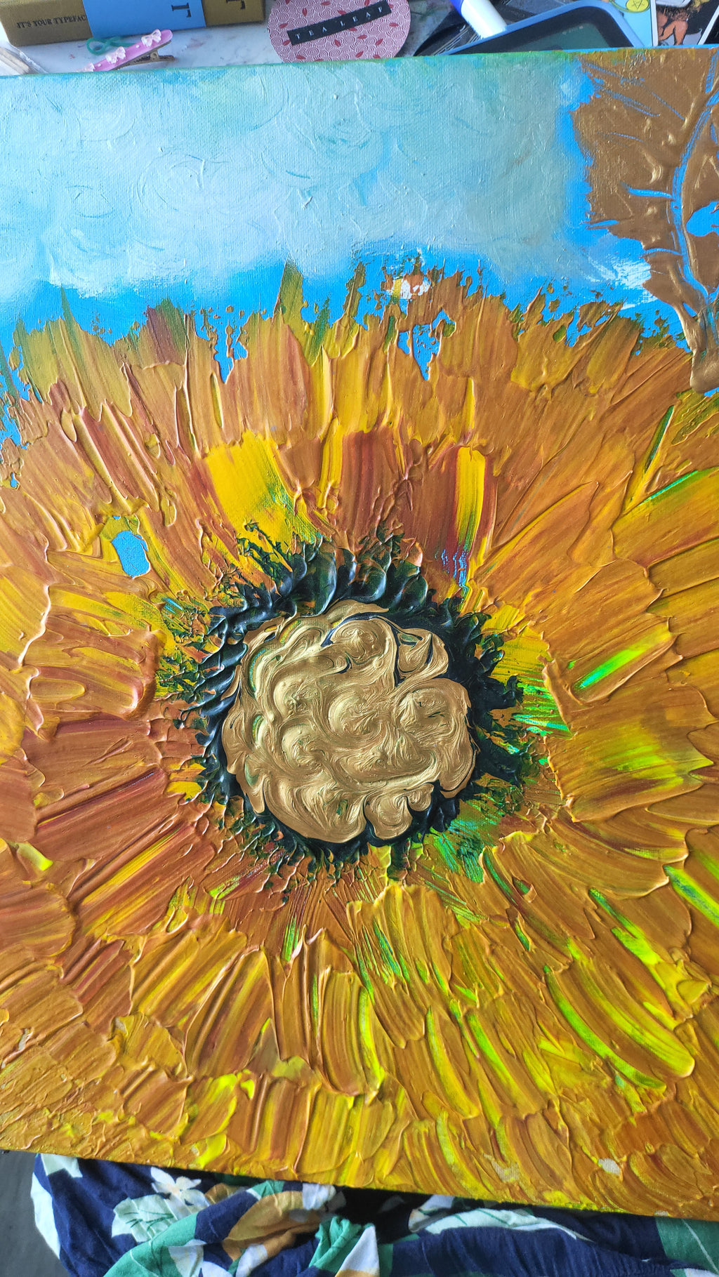 The Golden Sun of Abundance