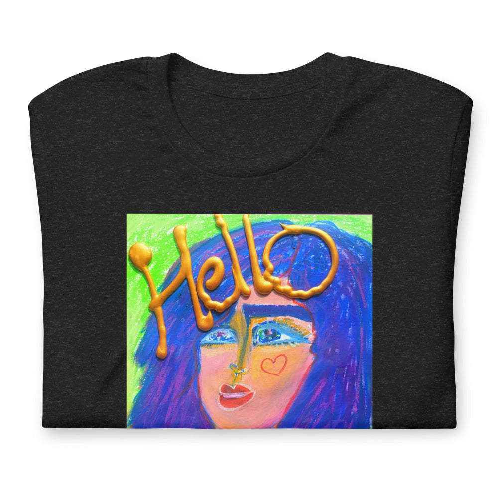 HELLO BABY !: Unisex t-shirt