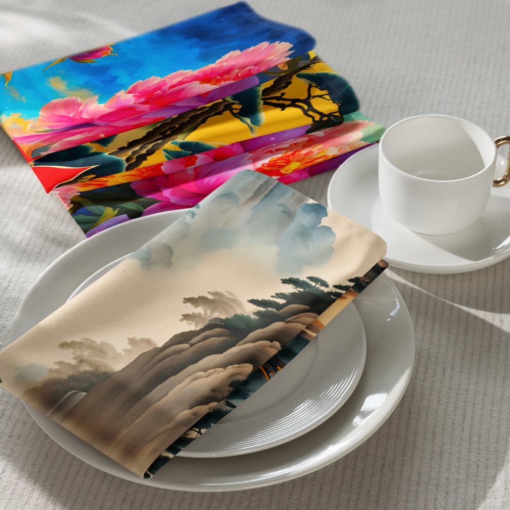 Cloth napkin set