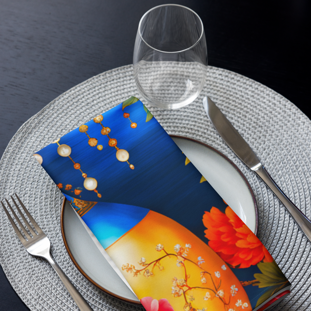 Cloth napkin set