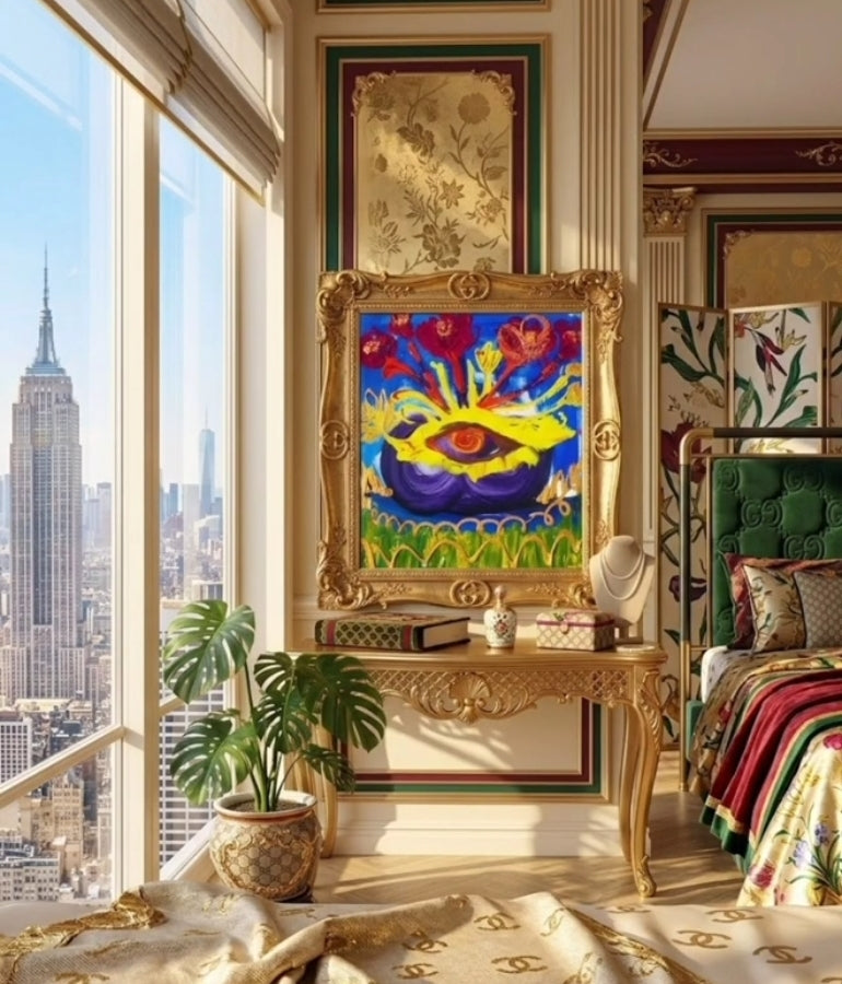 The Awakening of the Cosmic Eye