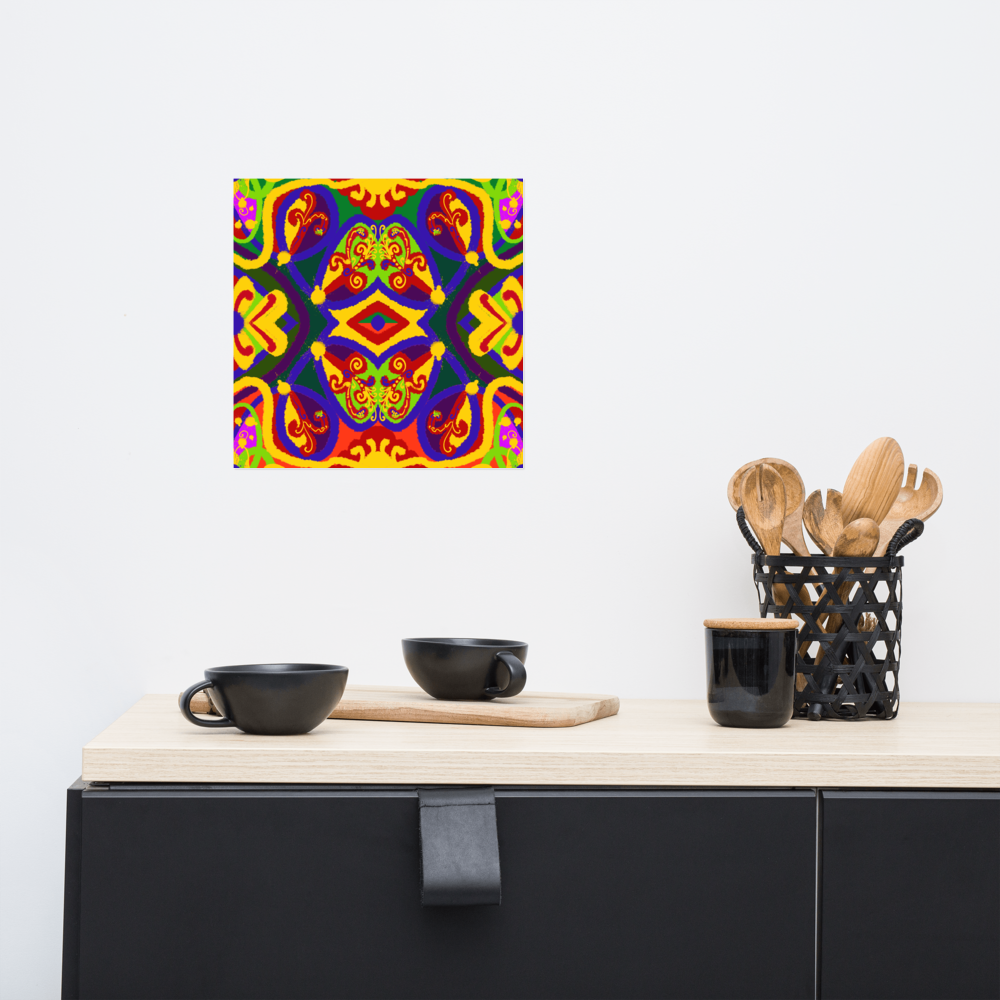 Mandala Poster