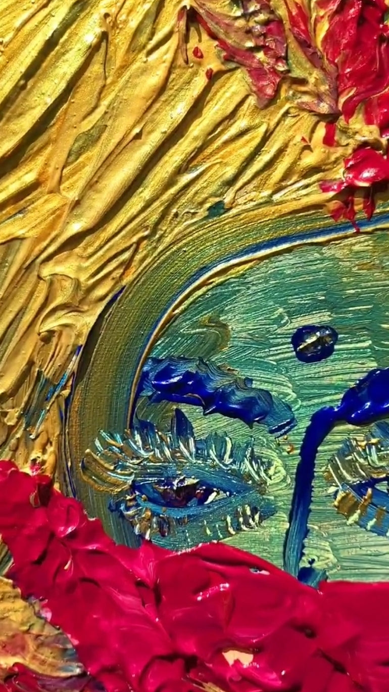 The Veiled  oracle  : Fire of the Third  Eye