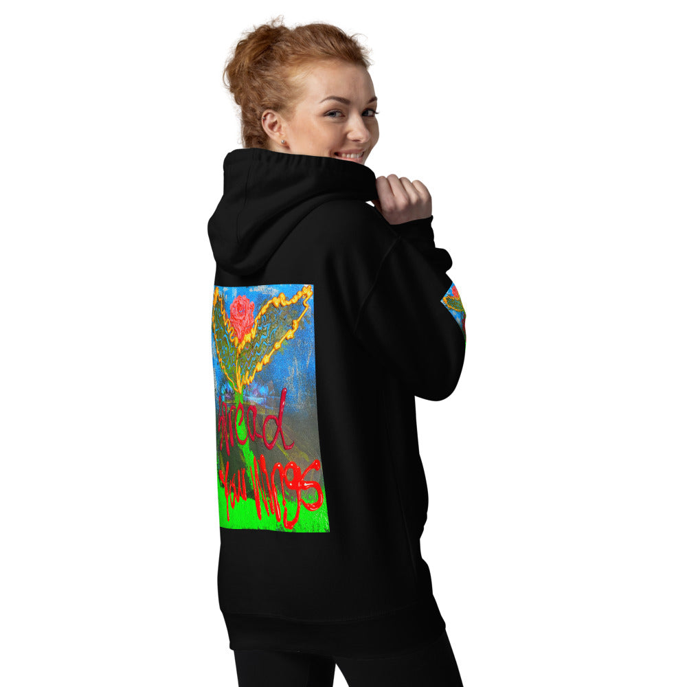 Spread your  Wings :Unisex Hoodie