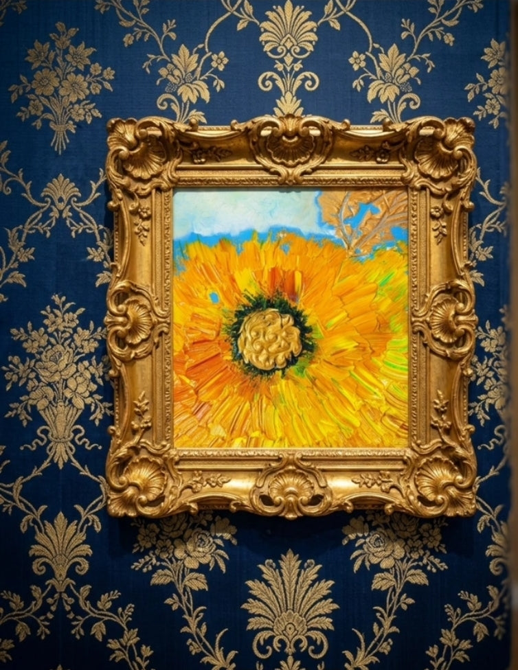 The Golden Sun of Abundance