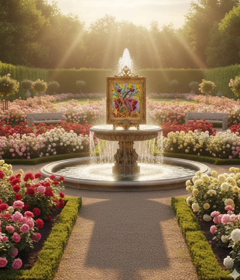 The Violet Garden of Abundance