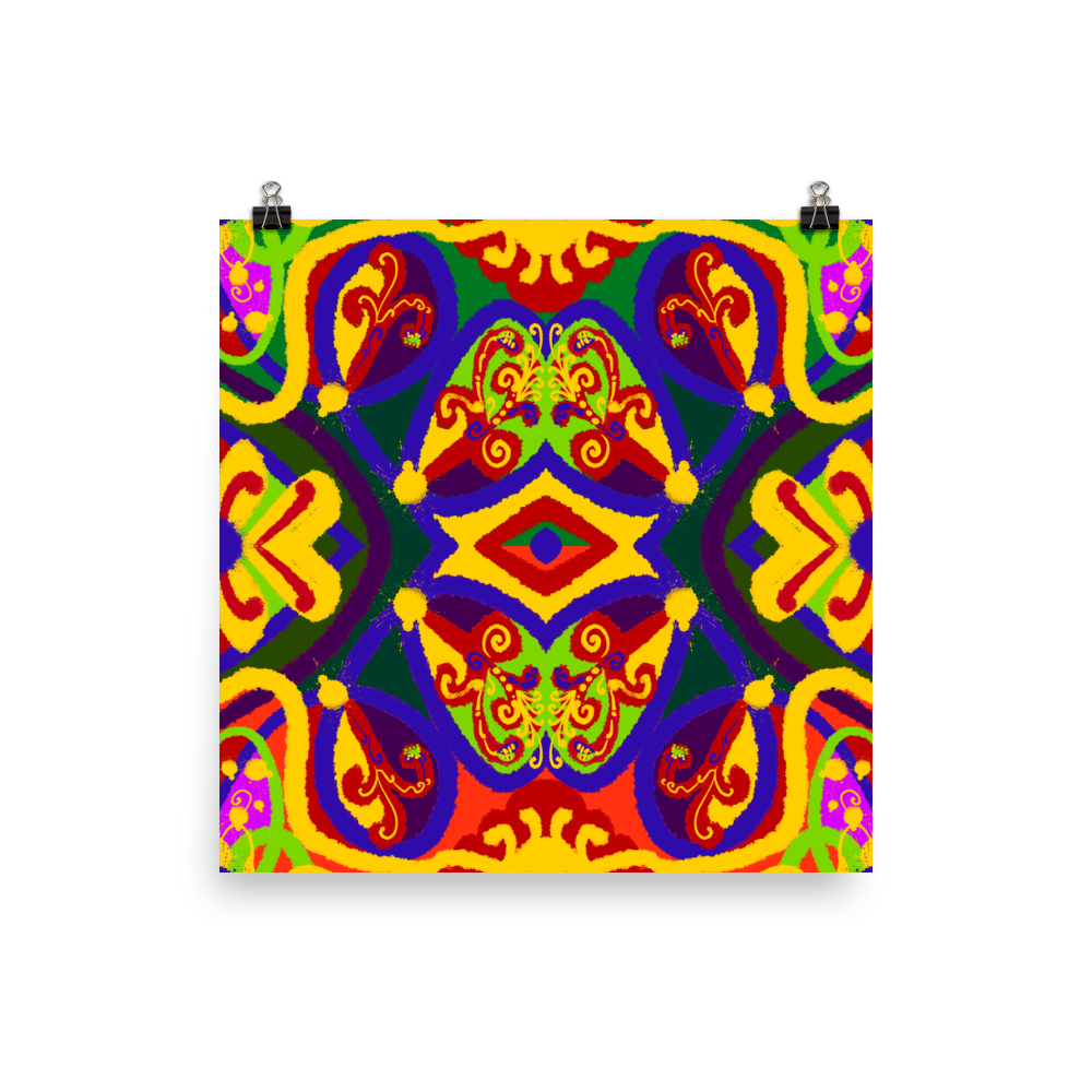 Mandala Poster