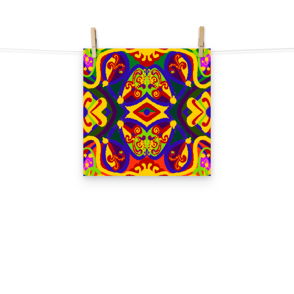 Mandala Poster