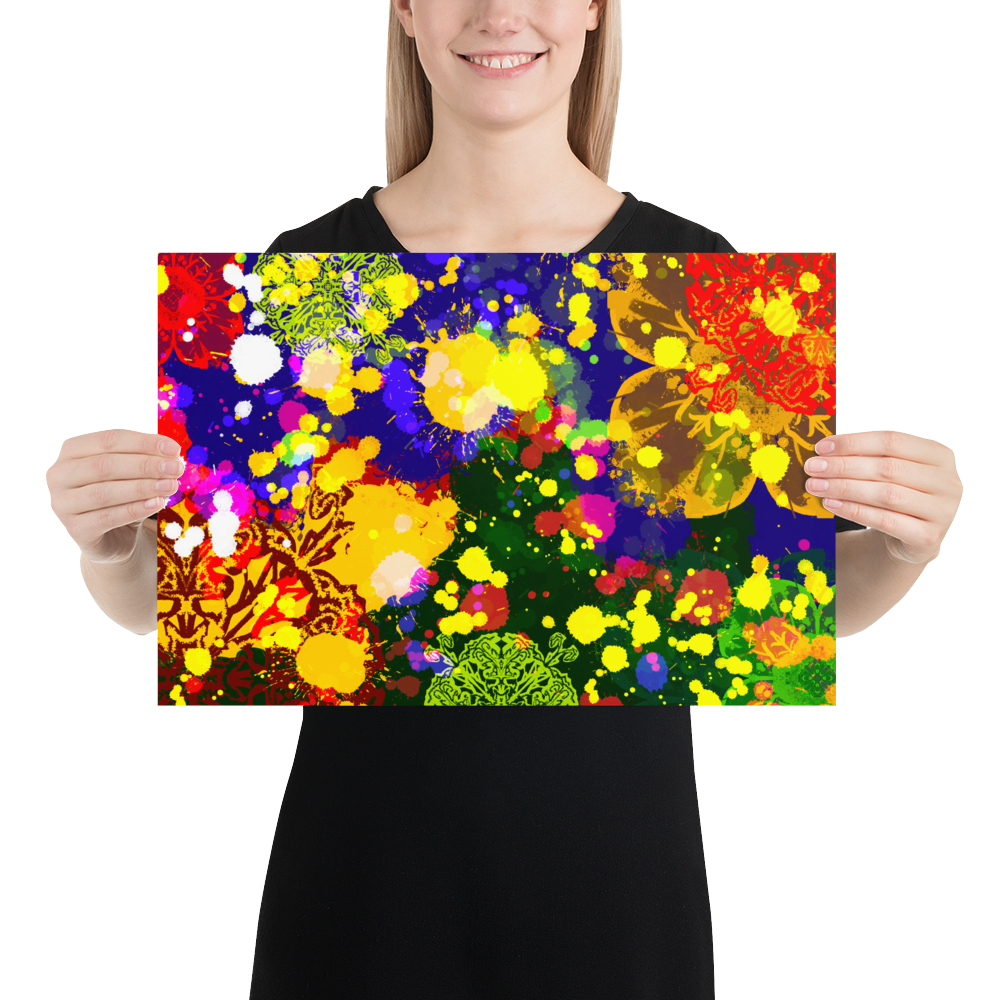 Festival of the Soul; Photo paper poster