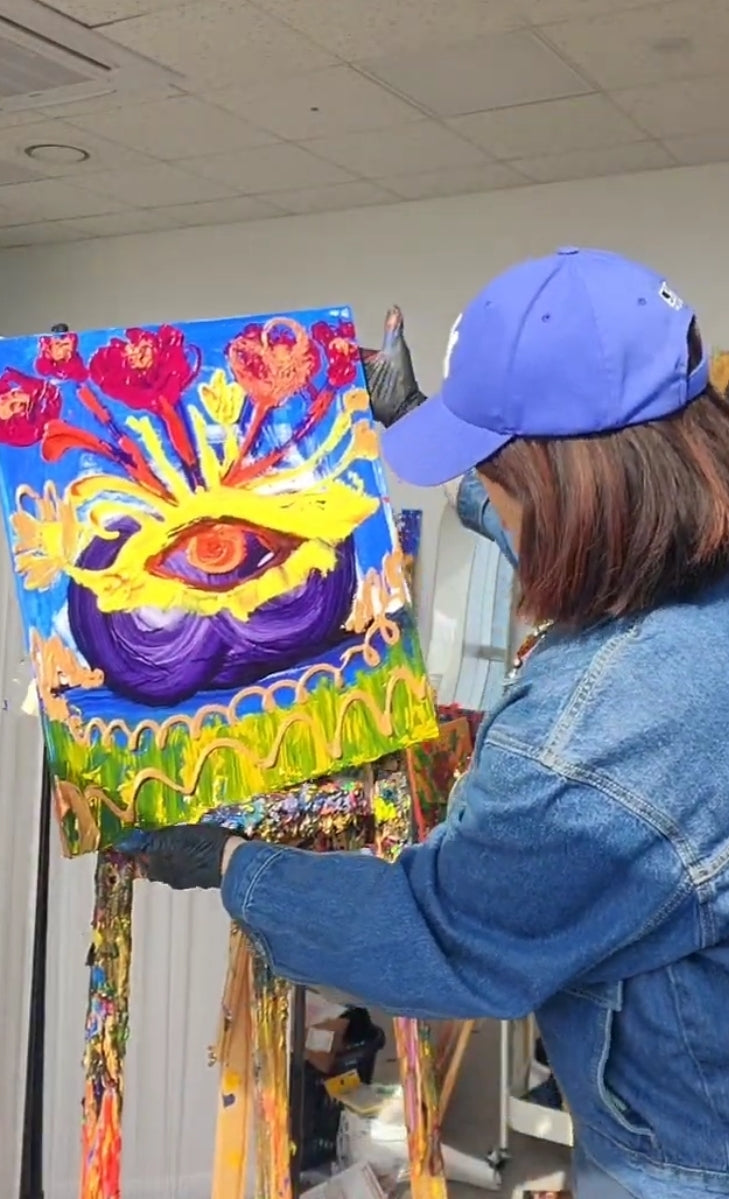 The Awakening of the Cosmic Eye