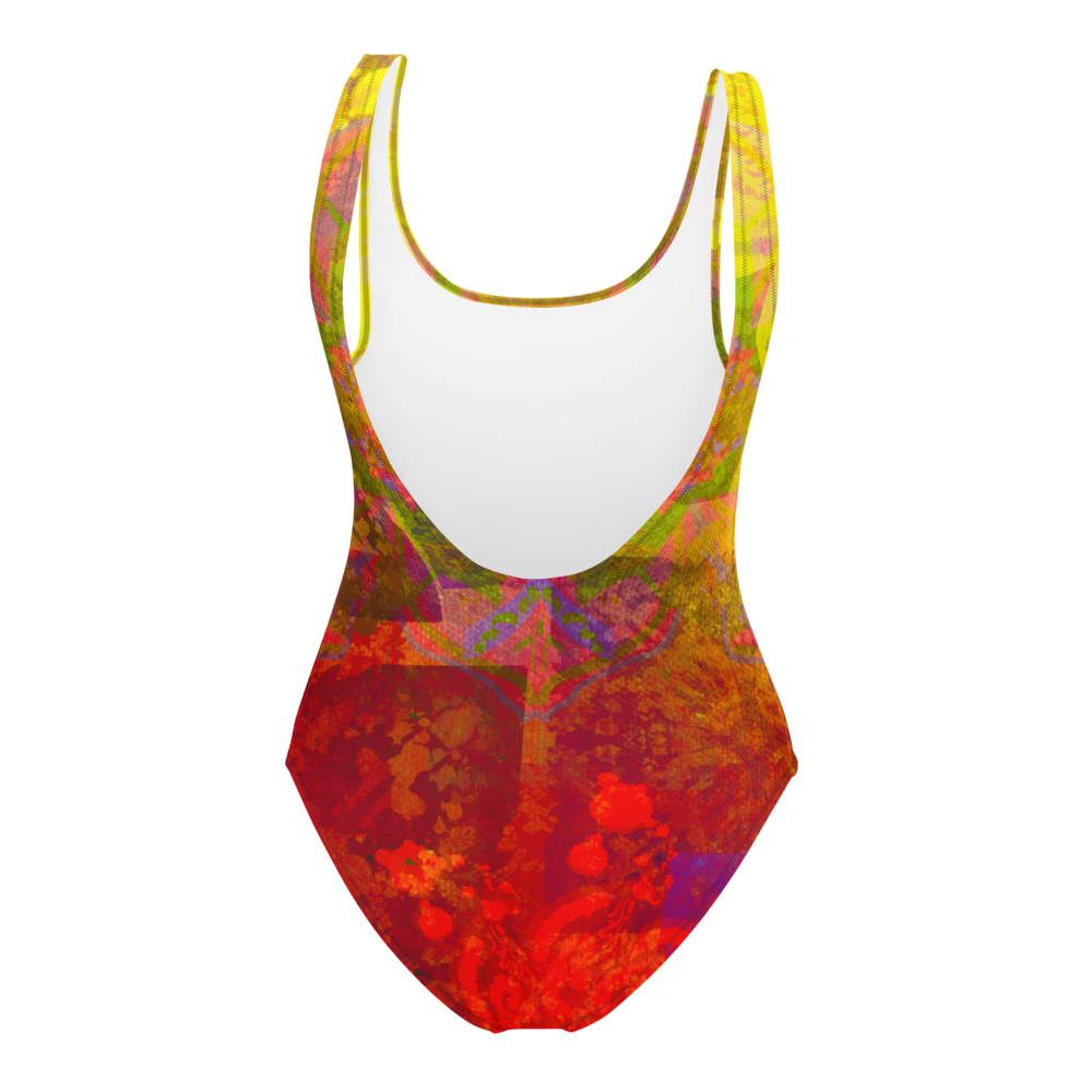 Solar Flare One-Piece Swimsuit