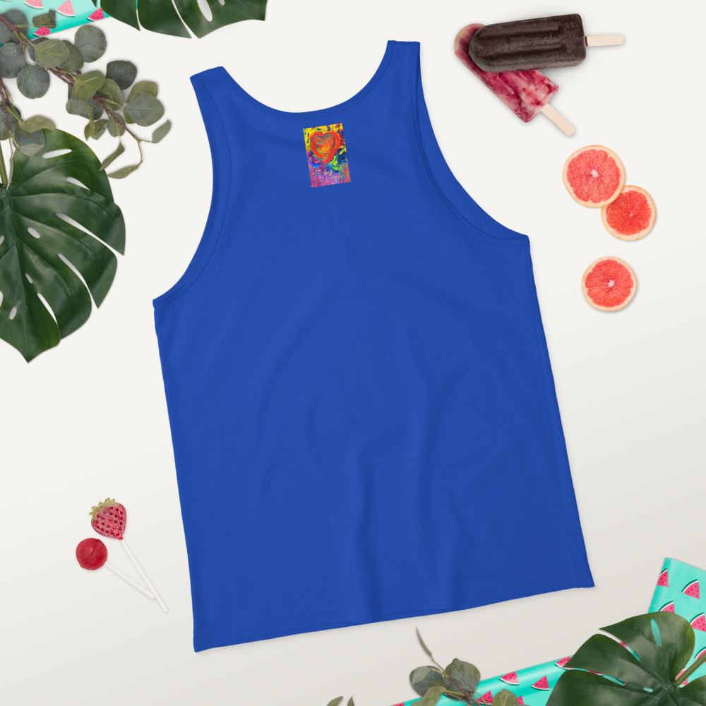 Only Love Heals : Men's Tank Top