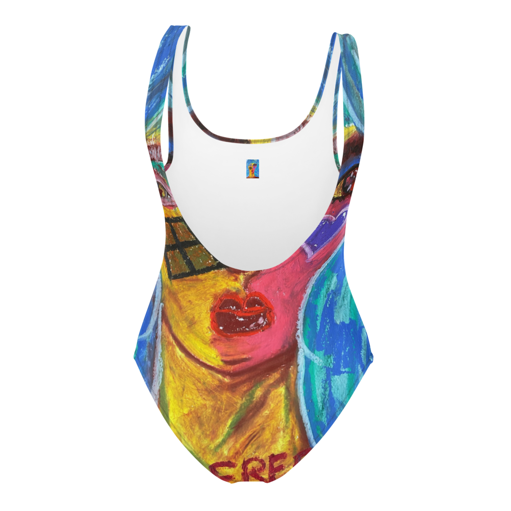 The awakening  Mirror : be free:  One-Piece Swimsuit