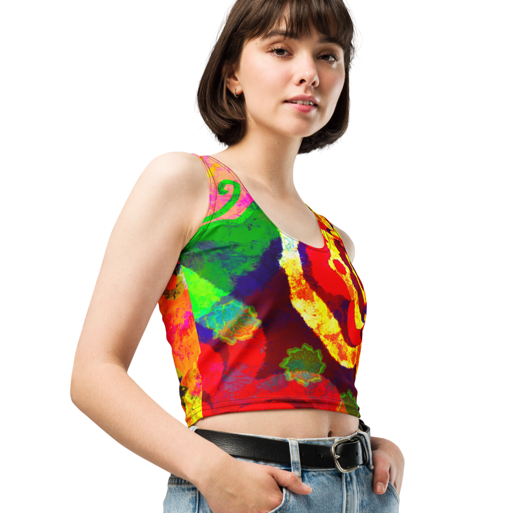 Abundance and Zen Flow: Crop Top